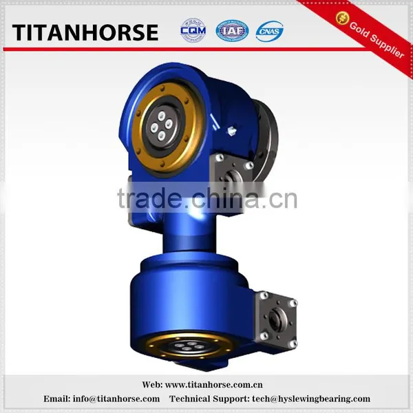Dual-axis (biaxial Shaft)Slewing Drive for Antenna photo-2