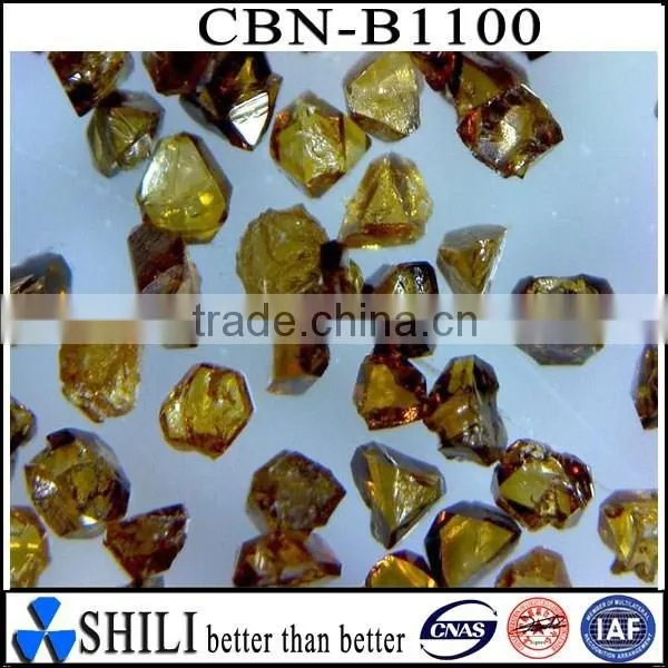 CBN Cubic Boron Nitride for Metal Bond Cbn Honing Stones photo-4