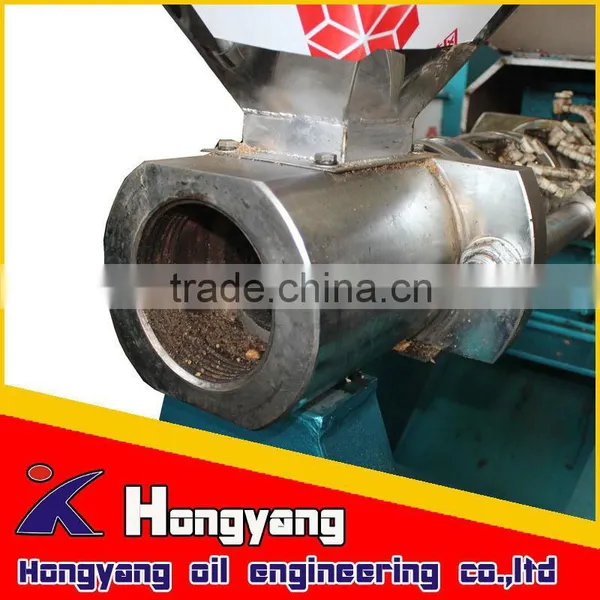 Screw Rapeseed Oil Expeller Equipment photo-2
