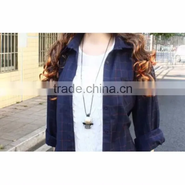 Hot Sale Gold Long Chain Simple Design Chinese Pearl Necklace Jewerly photo-6