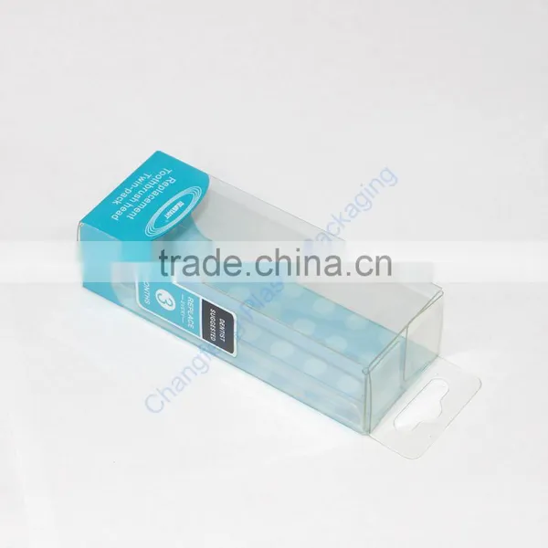 Clear Plastic Packaging Box for Facial Brush photo-4