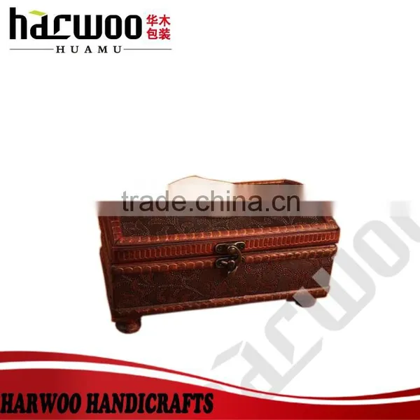 Custom Vintage Tissue Box,high-end Tissue Box,leather Tissue Box photo-2