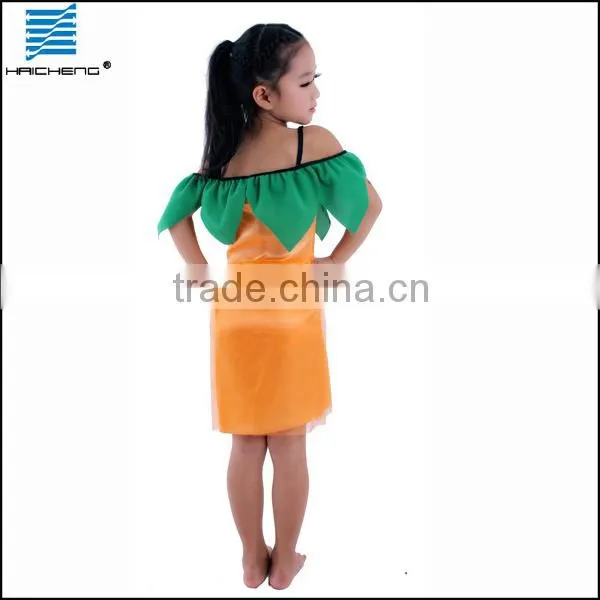 Halloween Cute Pumpkin Dress Costumes PC012 photo-4