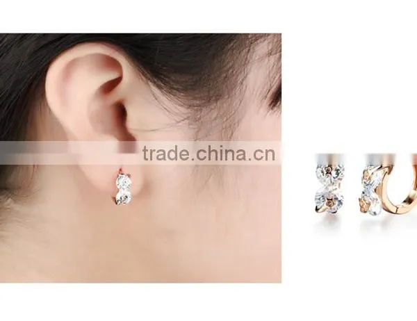 Copper cz Zircon Fashionable Trend Earring 2016 photo-6
