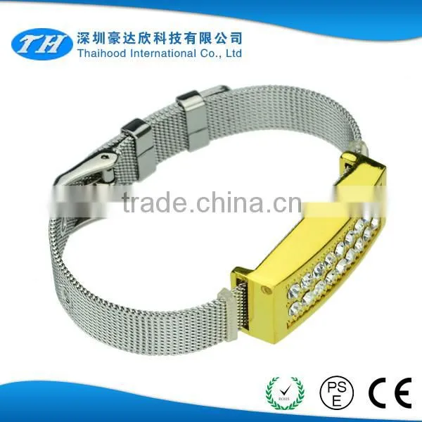 2013 New Style Hot Sell 16GB Watch USB Flash Driver photo-4