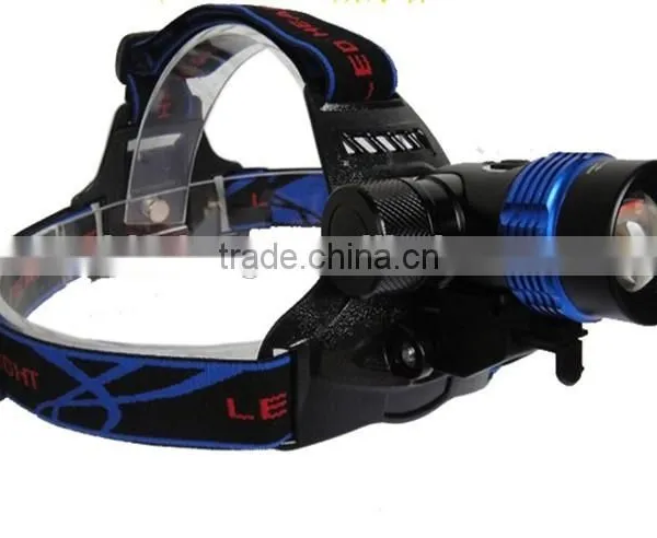 Rechargeable Led Headlamp Aluminum LED Headlight Powerful LED Headlamp photo-2