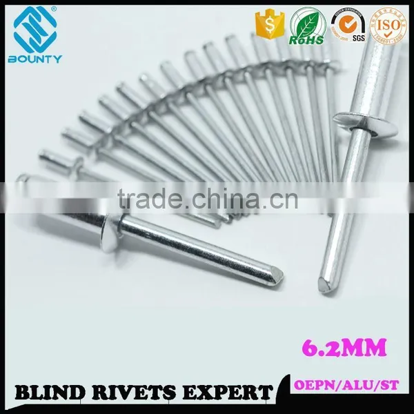 BOUNTY FACTORY 6.2MM ALUMINUM RIVETS photo-5