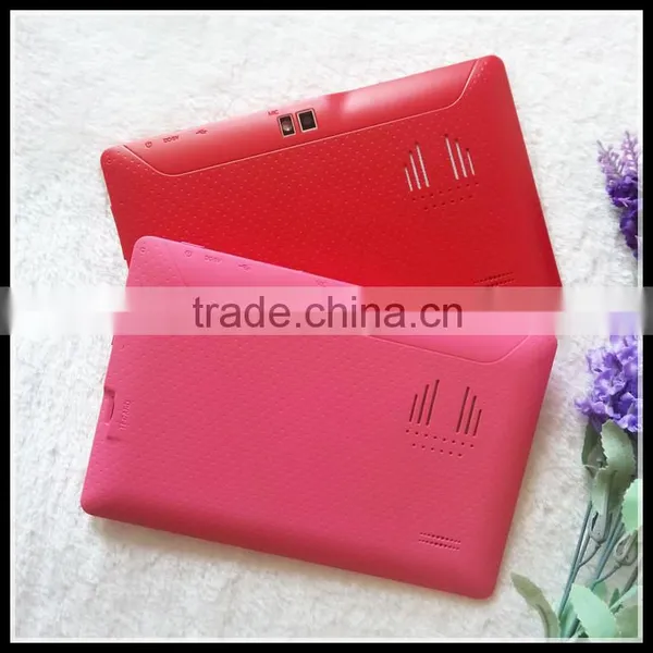 7 Inch Dual Core Android Tablet With Bluetooth Dual Camera Q88 A33 With Big Speakers photo-3
