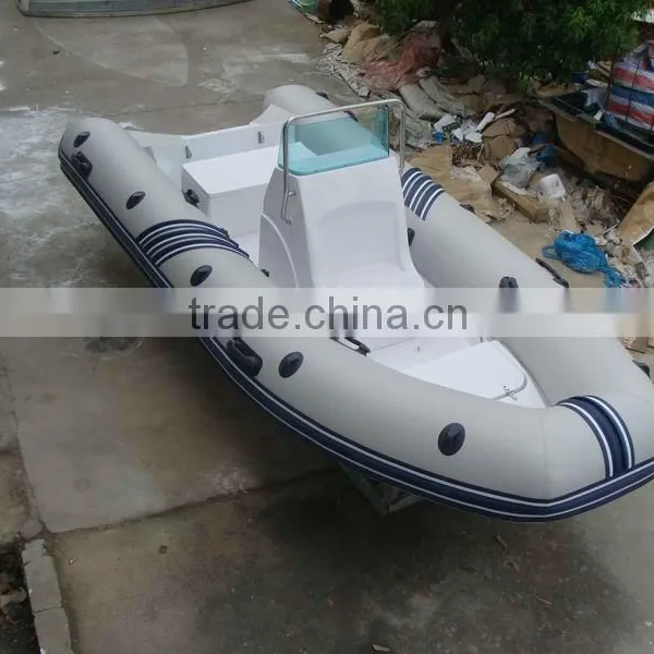 The CE Approved 4.7m Small RIB BOAT photo-2