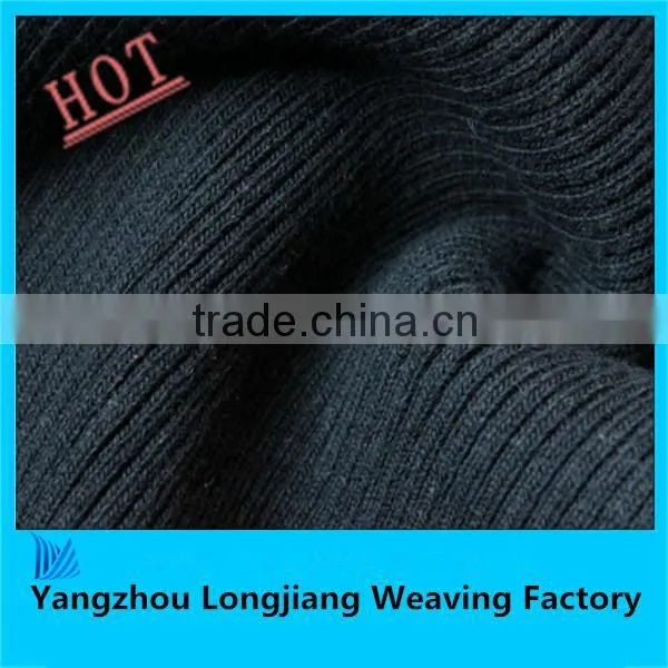 1x1 Rib Knit Fabric /knitting Rib Collars for Polo Shirt/sweater photo-5