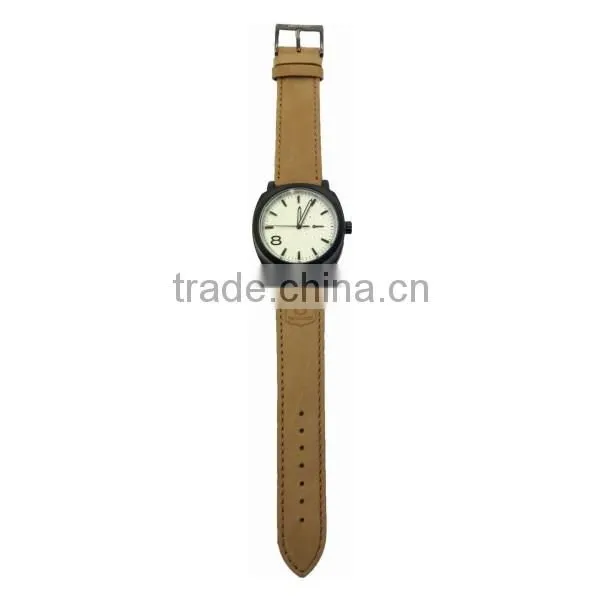 Exquisite Clover Case One Number 4 Hands Men Brand Watch photo-2