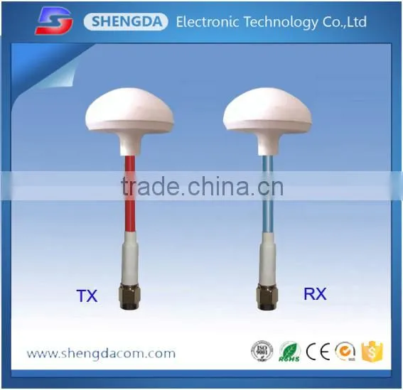 Wide Frequency Range 698-2700MHz 8dBi Wireless Omni Directional Flat Wall Mount Patch Antenna photo-6
