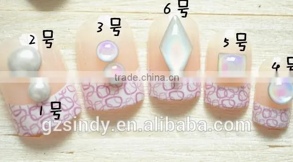 Best Price ! Nail Art Resin Stone Opal Hotfix Stones Wholesale ZX:SZ579 photo-4
