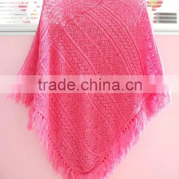 2014 SS fashion design for women sweater knit shawl
