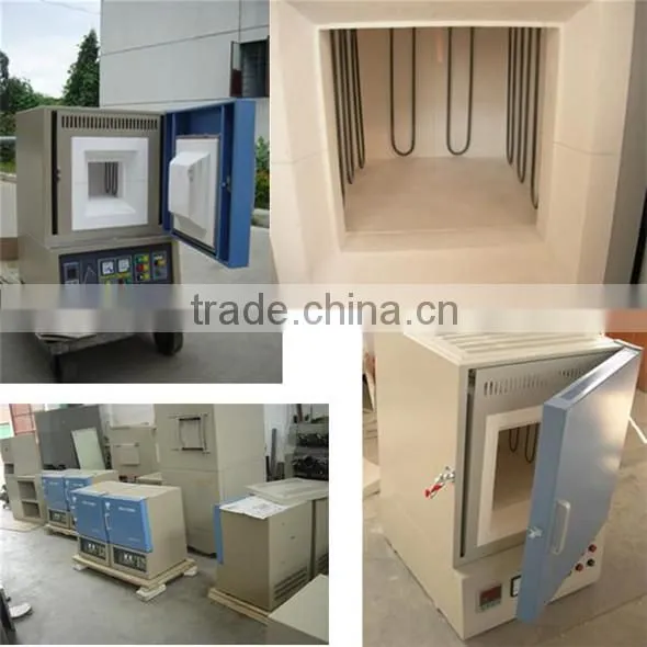STA High Quality 1400 C Hot Sale Lab Box Type Muffle Furnace photo-6