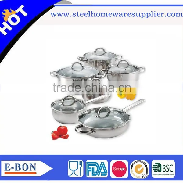 High Quality Stainless Steel Non Stick Pan photo-4