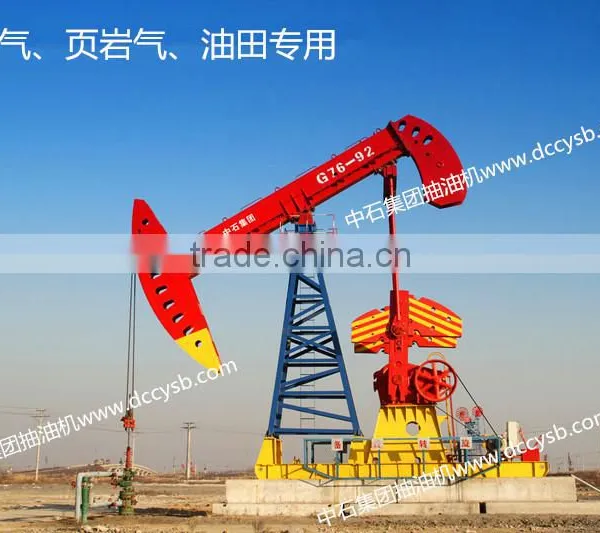 China Manufacturers CYJ Beam Balence Pumping Unit photo-2