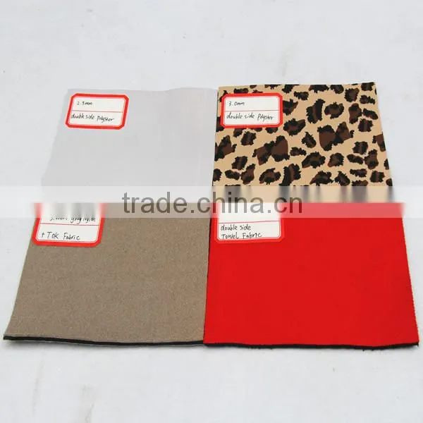 Terry Towel Fabric Neoprene Sheet Roll Neoprene Fabric photo-5