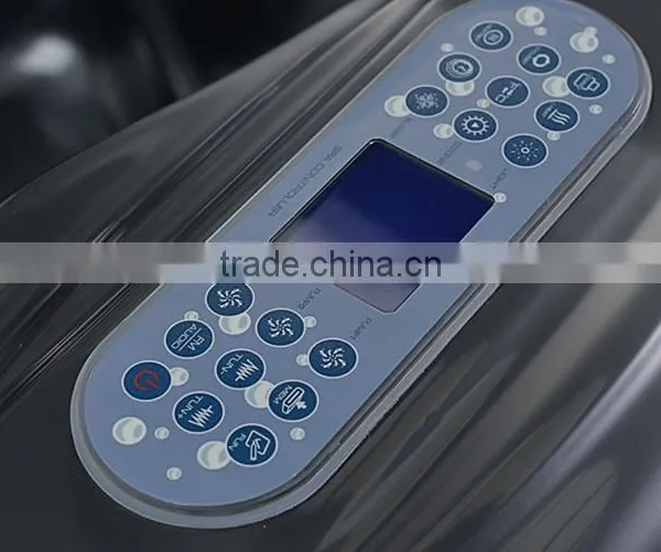 on Sale High Quality Acrylic Glass Massage Clear Bathtub photo-6