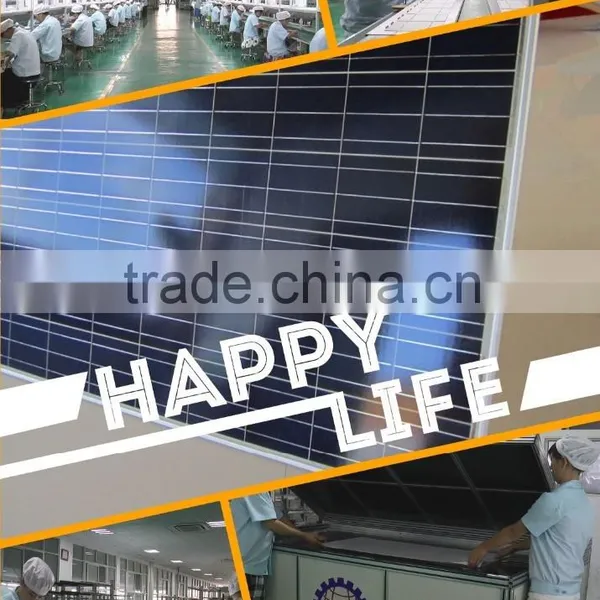 China Top Factory High Quality 200 Watt Poly Solar Panel photo-2