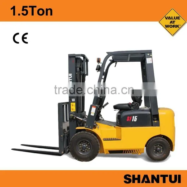 1.5t Forklift Gasoline and Lpg Fuel