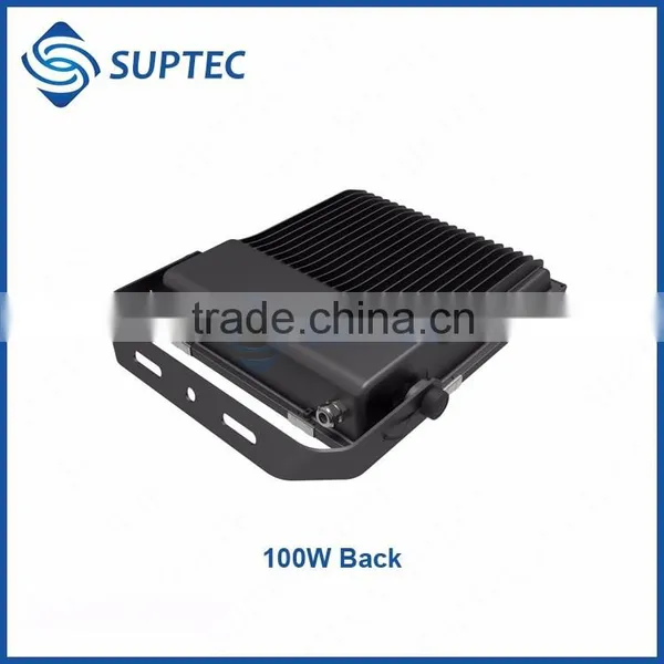 100W IP65 130LM/W Meanwell Driver LED Floodlight Quality Choice photo-2