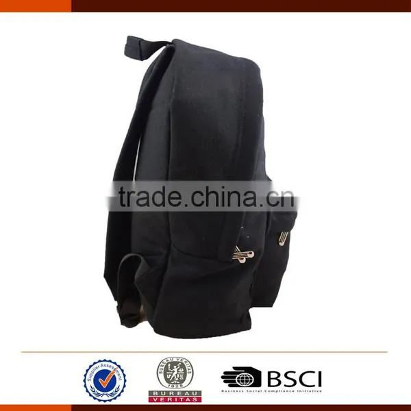 Leisure Felt School Backpack Bag for College Students photo-3
