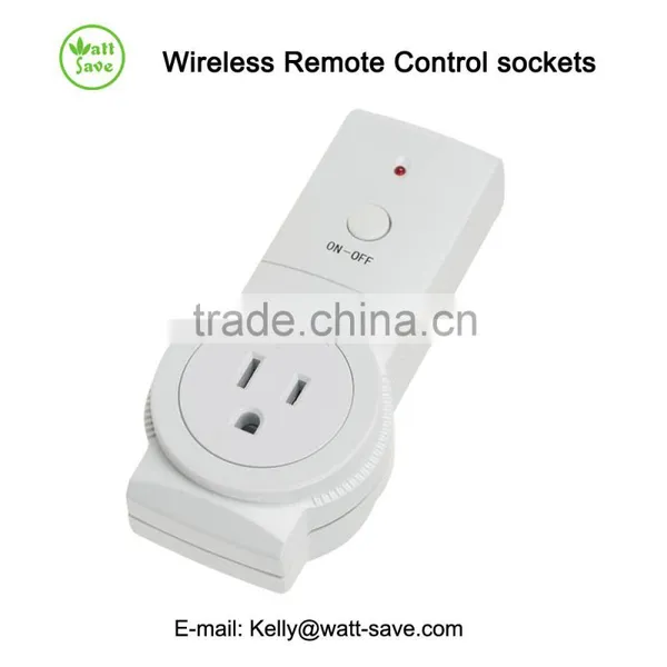 Smart Wireless Remote Control Socket Switches US Plug K09 2+1 photo-3