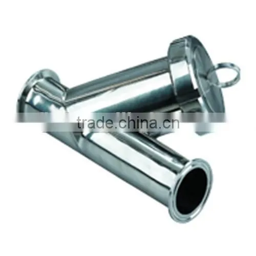 Sanitary Stainless Steel Duplex Filter