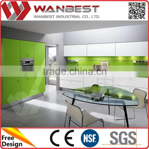 Adhesive Film For Top Kitchen All In One Kitchen Unit Aluminium Kitchen Furniture Modern photo-2