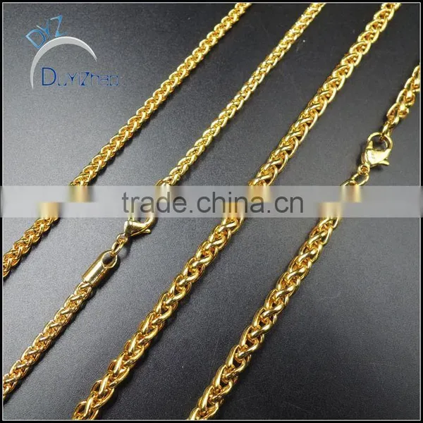 Wholesale Chain Latest Designs Hip Hop Gold Necklace Jewelry Quality Choice photo-3