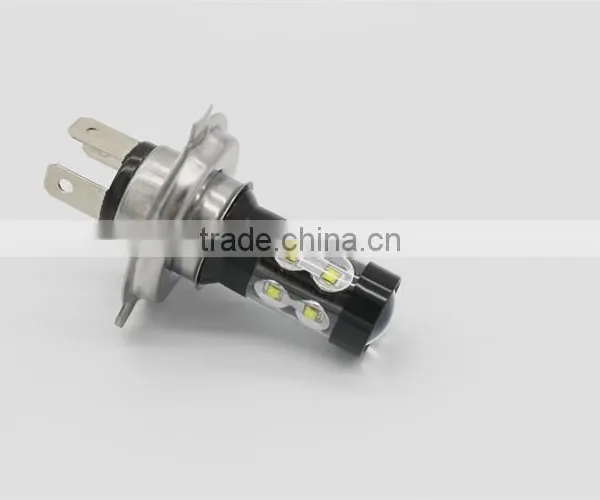 2015 Hot Sale Auto LED Lights H4 50W Car Fog Head Light DRL Headlight High Beam 12V DC photo-2