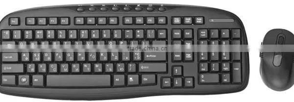 Trade Assurance Supplier Hot Selling Stand Wireless Mouse and Keyboard Combo photo-5