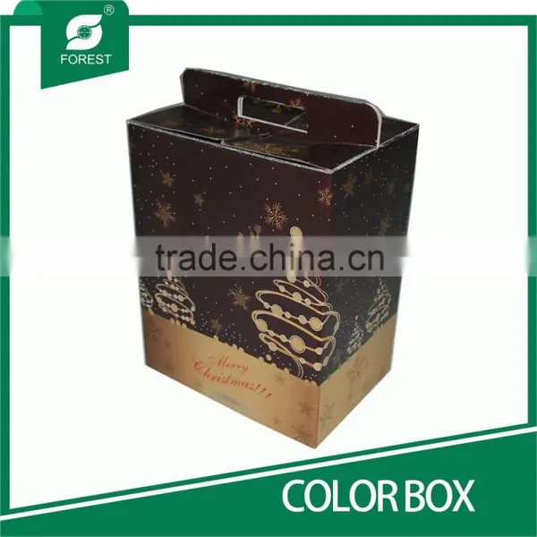FOLDING COLOR BOX WINE PACKING BOX photo-3