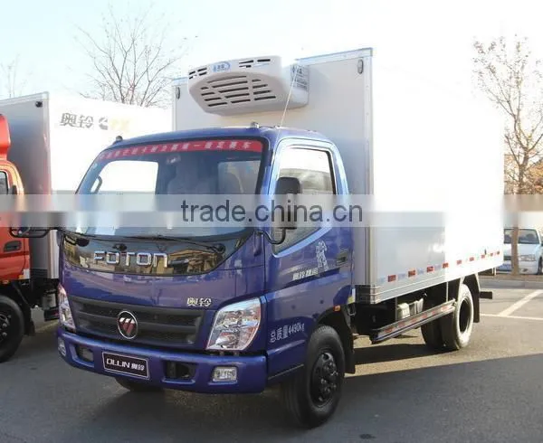Best Selling Foton Refrigerator Truck for Sale photo-4
