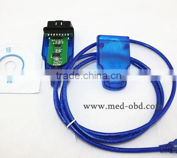 VW Diagnostic KKL USB Cable VAG 409.1 With Chip FT232RL photo-5