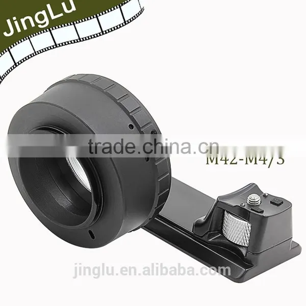 M42 Lens to Micro 4/3 M4/3 Adapter Lumix G1 GH1 GF1 EP-1 With Long Tripod photo-4