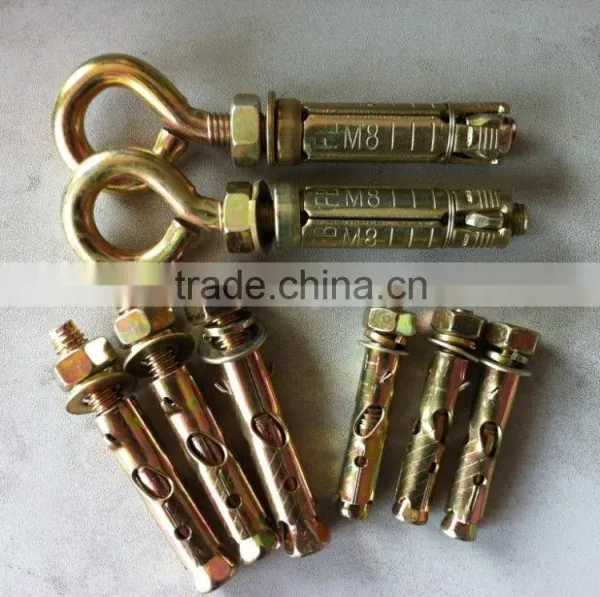 Hebei Saite Fasteners, Factory Price.Wedge Anchor, Drop in Anchor, Sleeve Anchor, Eye and Hook Anchor. M20X260 photo-5