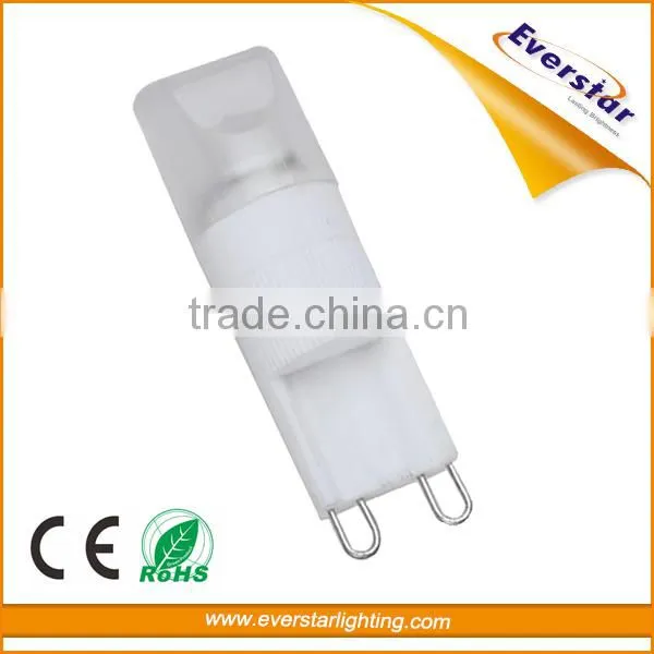 OEM G9 G4 High Lumen CERAMIC 2835smd Led 1W/2W/ 3W LED G9 Bulb