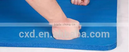Cheap Price Hot Selling Personalized NBR Yoga Mat 6mm Thickness photo-4