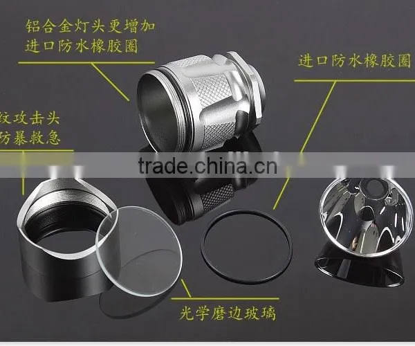 Led Ultrafire Flashlight, Led Flashlight, Led Torch Light photo-4