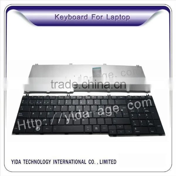 Brand New Original Laptop Keyboard For Toshiba C650 C655 C655D L650 L 655 L670 L675 C660 SP Layout Back Color photo-2