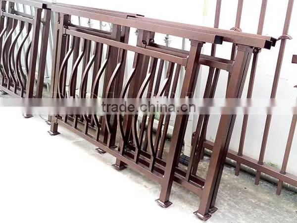 Aluminum Balcony Railing,metal Balcony Railing,aluminium Railing photo-3