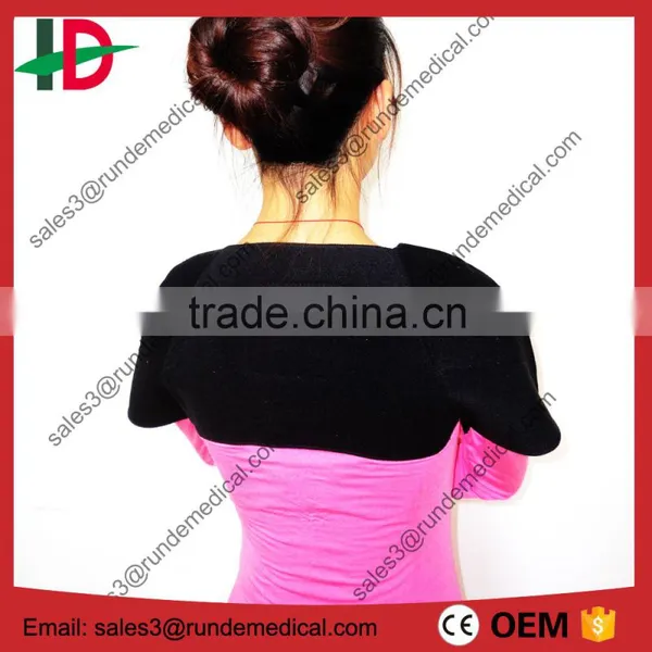 Protect Blue Elastic Neoprene Single Shoulder Brace Support photo-2