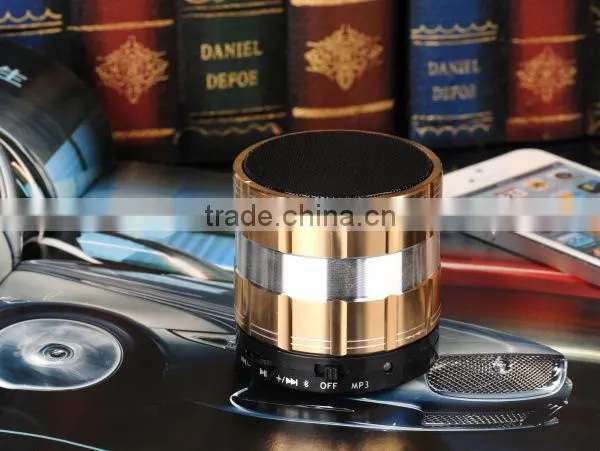 Colorful Portable Hands Free Bluetooth Speaker, Unique Design Support TF Card/MP3, High Quality Super Bass Mobile Phone Speaker photo-6