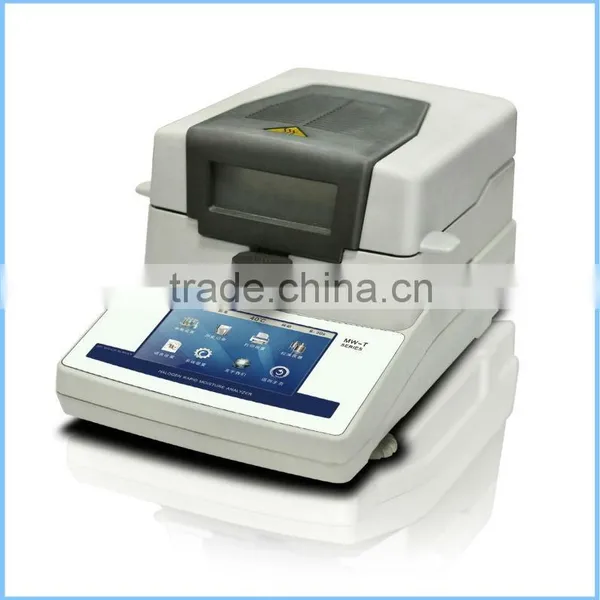 110g/0.001g Smart Touch Screen Moisture Analyzer for Wholesaler photo-2