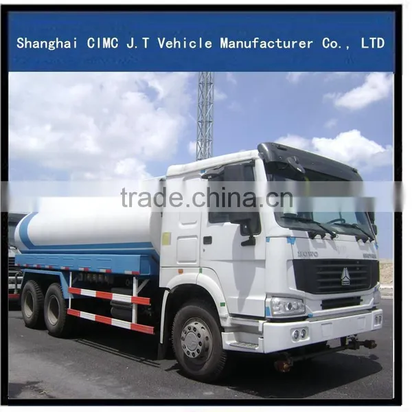 HOWO Fuel Truck With 12000-25000 L Tank