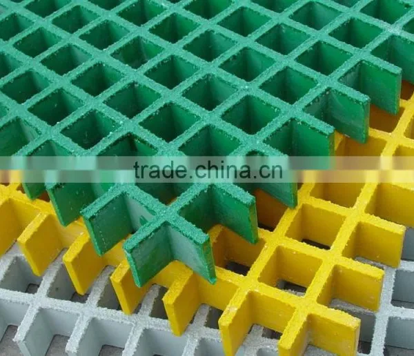 2015 Square Fiberglass Mesh Frp Sheet Grating photo-2