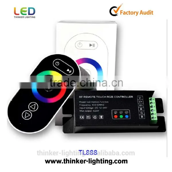 LED Touch Controller 18A/RF LED Touch Controller photo-2