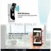 Wireless Electric Hearing Aid Door Bell With Camera